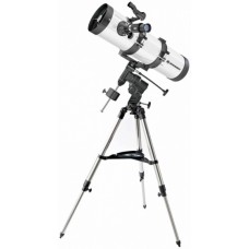 mirror telescope 130/650 EQ3 aluminum 8-piece white