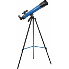 telescope 45/600 junior 56 cm aluminium blue 10-piece