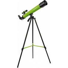 telescope 45/600 junior 56 cm aluminium green 10-piece