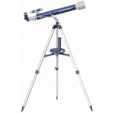 telescope junior 69 cm aluminium blue/grey 12-piece