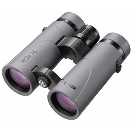 Pirsch ED 10x42 binoculars with phase coating grey