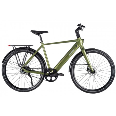 Blitz 28 Inch 55 cm Men Hydraulic Disc Brake Green-Altec