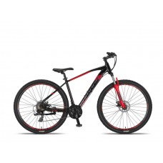 Camaro MTB 27.5 Inch 45 cm Unisex 21SP Mechanical disc brake Black/Red-Altec