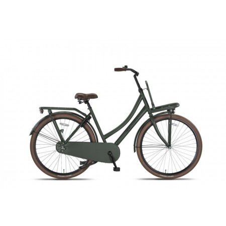 Classic 28 Inch 53 cm Women Coaster Brake Army Green-Altec