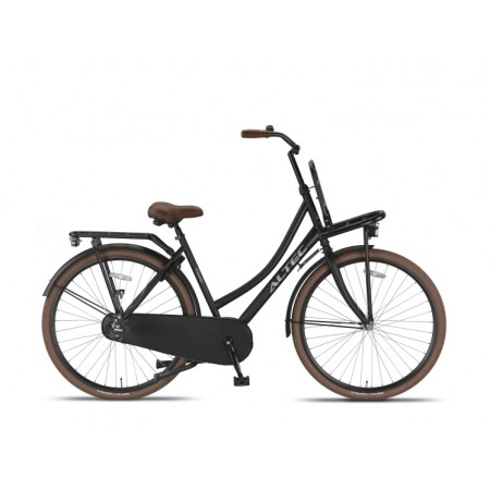 Classic 28 Inch 58 cm Women Coaster Brake Matte black-Altec