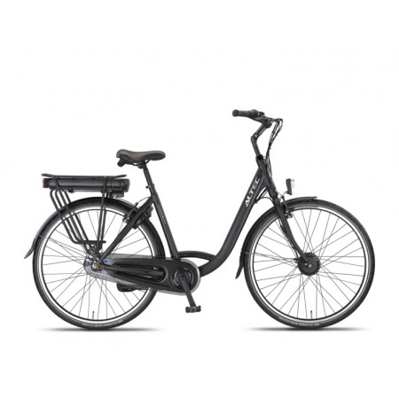 Cosmos X-7 28 Inch 52 cm Women 7SP Rim Brakes Matte black-Altec