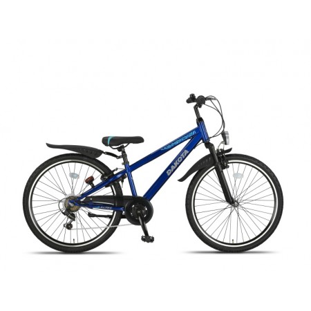Dakota MTB 26 Inch Boys 7SP Rim Brakes Navy-Altec