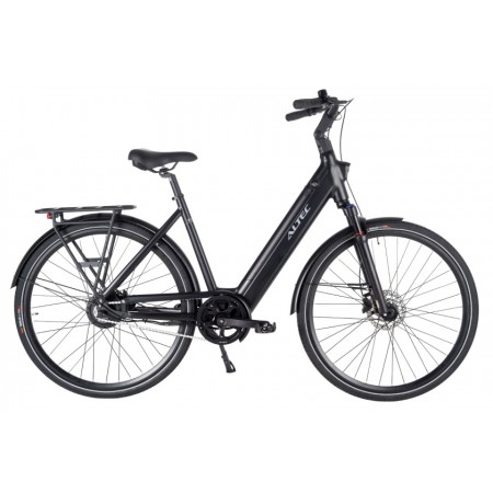 Flow 28 Inch 50 cm Women Hydraulic Disc Brake Matte black-Altec