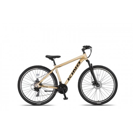 KIng 29 Inch 46 cm Unisex 21SP Mechanical disc brake Gold-Altec