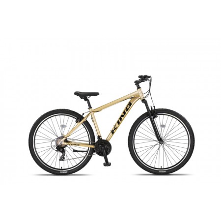 King 29 Inch 46 cm Unisex 21SP Rim Brakes Gold-Altec