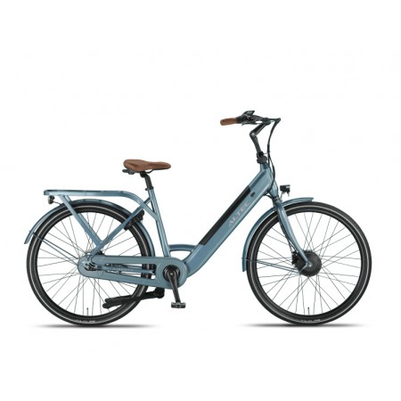 Liberty Moederfiets 28 Inch 50 cm Women 7SP Hydraulic Disc Brake Blue-Altec