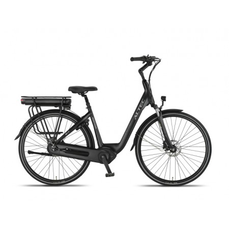 Montana Next 28 Inch 48 cm Women 7SP Hydraulic Disc Brake Matte black-Altec