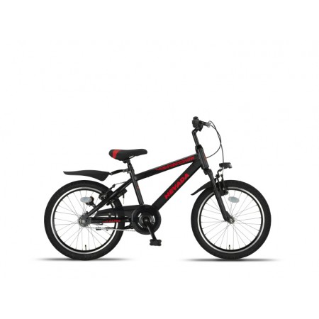 Nevada 20 Inch Boys Rim Brakes Black-Altec