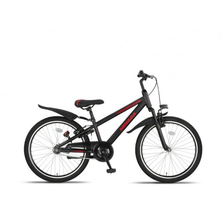 Nevada 24 Inch Boys Rim Brakes Black-Altec