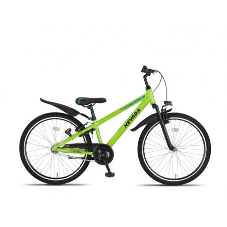 Nevada 26 Inch Boys Rim Brakes Neon Green-Altec