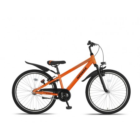 Nevada 26 Inch Boys Rim Brakes Neon Orange-Altec