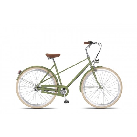 Palermo 28 Inch 52 cm Women 3SP Roller brakes Green-Altec