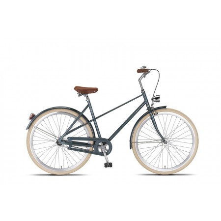 Palermo 28 Inch 52 cm Women Coaster Brake Grey-green-Altec