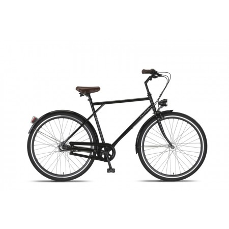 Palermo 28 Inch 56 cm Men 3SP Roller brakes Black-Altec