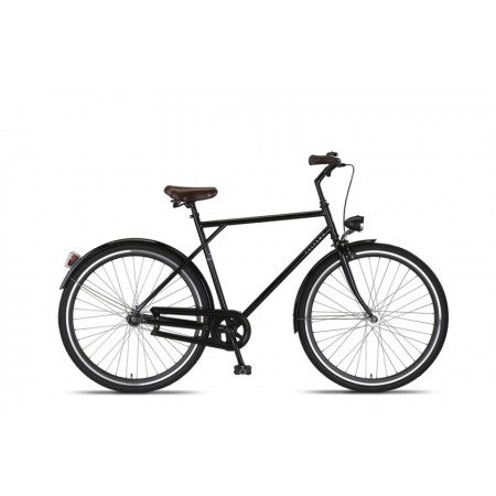 Palermo 28 Inch 56 cm Men Coaster Brake Black-Altec