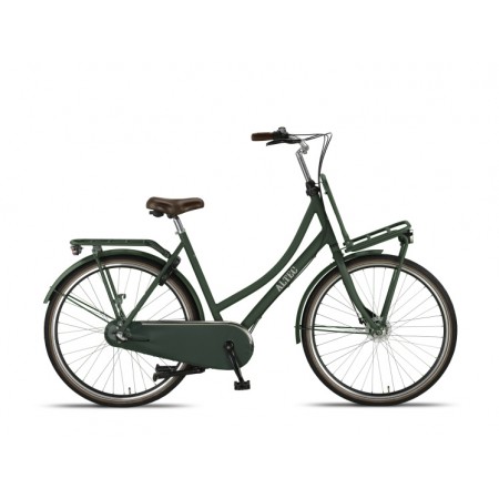 Retro 28 Inch 57 cm Women 3SP Roller brakes Dark Green-Altec