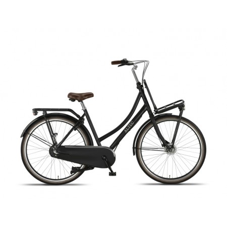 Retro 28 Inch 57 cm Women 3SP Roller brakes Matte black-Altec