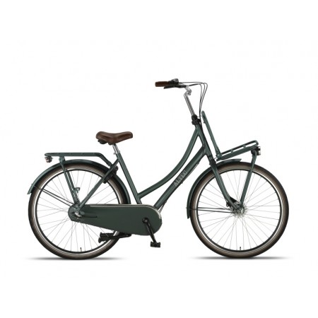 Retro 28 Inch 53 cm Women 3SP Roller brakes Forest green-Altec