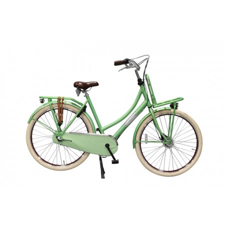 Retro 28 Inch 57 cm Women 3SP Roller brakes Light Green-Altec