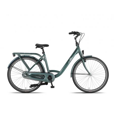 Sweet Moederfiets 28 Inch 50 cm Women 3SP Roller brakes Green-Altec