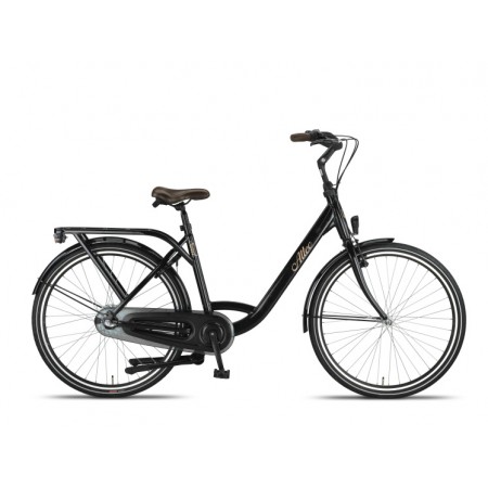 Sweet Moederfiets 28 Inch 55 cm Women 3SP Roller brakes Black-Altec