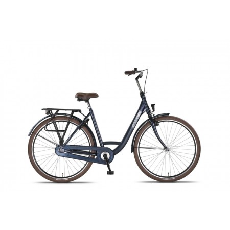 Trend 28 Inch 54 cm Women Coaster Brake Dark Blue-Altec