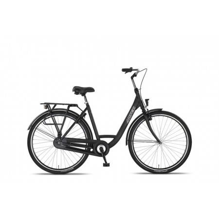 Trend 28 Inch 54 cm Women Coaster Brake Matte black-Altec