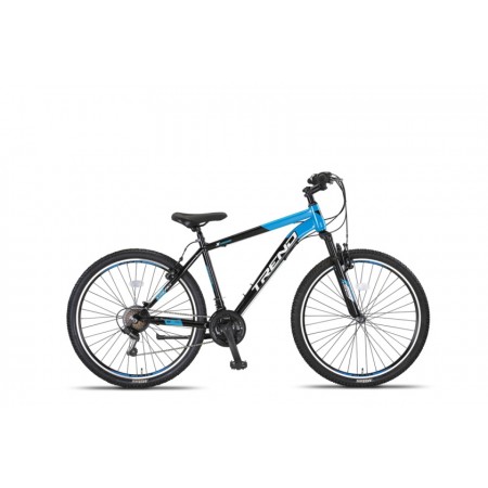 Trend MTB 27.5 Inch 46 cm Junior 21SP Rim Brakes Black/Blue-Altec