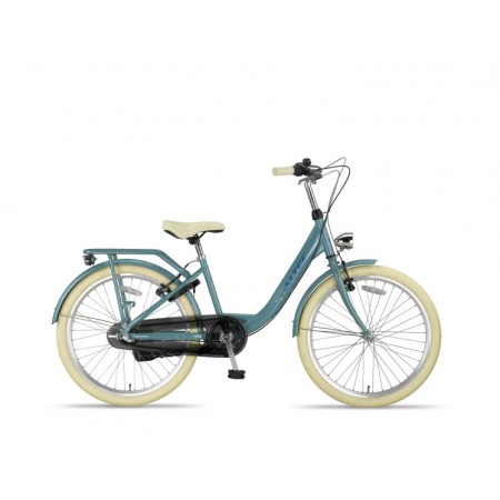Tuana 24 Inch Girls 3SP Rim Brakes Blue Sky-Altec