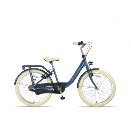 Tuana 24 Inch Girls 3SP Rim Brakes Ocean blue-Altec