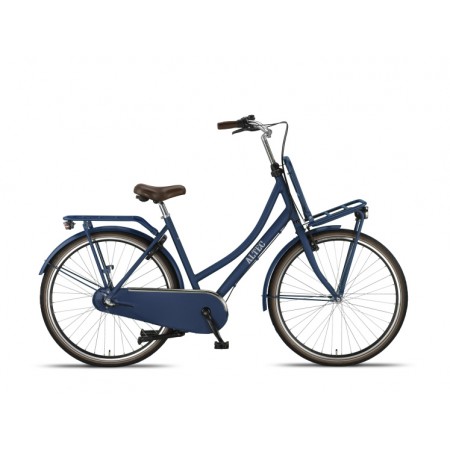 Vintage 28 Inch 53 cm Women 3SP Coaster Brake Dark Blue-Altec