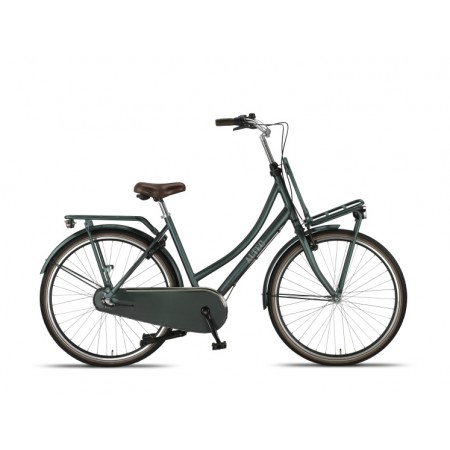 Vintage 28 Inch 53 cm Women 3SP Coaster Brake Dark Green-Altec