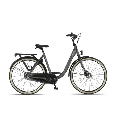 Walesa 28 Inch 55 cm Women 3SP Roller brakes Grey-Altec