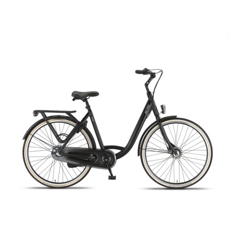 Walesa 28 Inch 55 cm Women 3SP Roller brakes Matte black-Altec