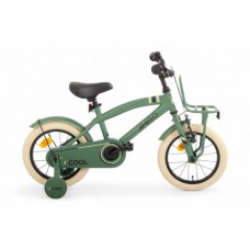 2Cool 14 Inch Boys Coaster Brake Green-AMIGO