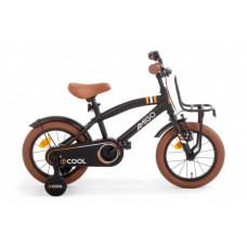 2Cool 14 Inch Boys Coaster Brake Black-AMIGO