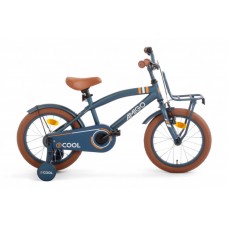 2Cool 16 Inch Boys Coaster Brake Blue-AMIGO