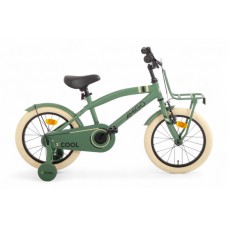 2Cool 16 Inch Boys Coaster Brake Green-AMIGO