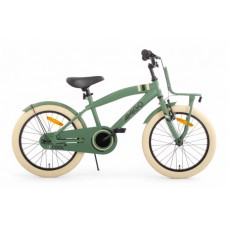 2Cool 18 Inch Boys Coaster Brake Green-AMIGO