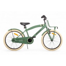 2Cool 20 Inch Boys Coaster Brake Green-AMIGO