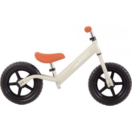 Hopper Loopfiets 12 Inch Junior Sand-colored-AMIGO