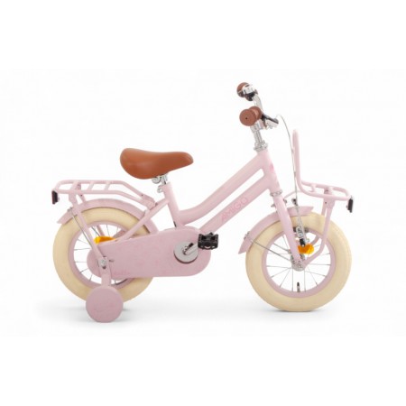 Bella 12 Inch Girls Coaster Brake Pink-AMIGO