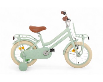 Bella 14 Inch Girls Coaster Brake Green-AMIGO Bella 14 Inch Girls Coaster Brake Green-AMIGO