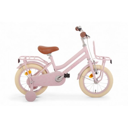 Bella 14 Inch Girls Coaster Brake Pink-AMIGO