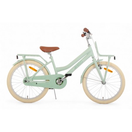 Bella 20 Inch Girls Coaster Brake Green-AMIGO